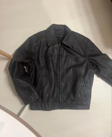 [ LONDON FOG ] 가죽 자켓 천연 가죽