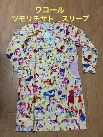 츠모리치사토 룸웨어 와코루 파자마