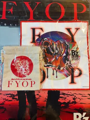 B'z LIVE-GYM 2025 FYOP 가챠 타월 복조리
