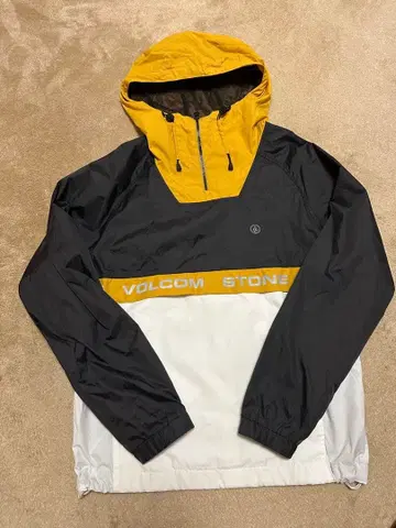 VOLCOM 나일론 자켓 아노락 풀오버 자켓