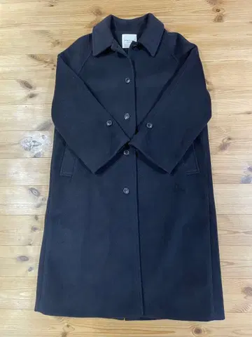 프릭스스토어 롱 코트 네이비 F 사이즈