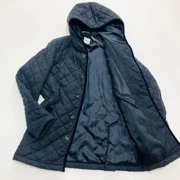 [ 초레어 사이즈 새상품급 ] 최근 다케오 키쿠치 퀼팅 코트 충전솜 XL
