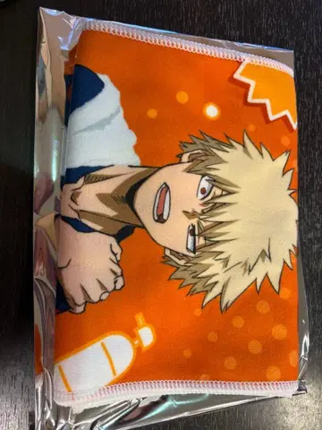 바쿠고 카츠키 페이스타월