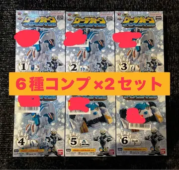 반다이남코 미니프라 구데반&베어곰 50 전 6종 컴프 x 2세트