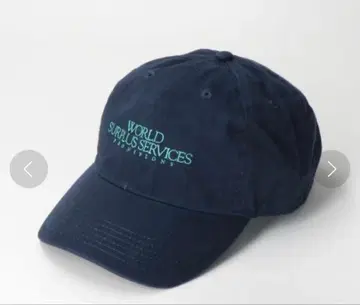 The Shinzone 베이스볼 캡 네이비 신존