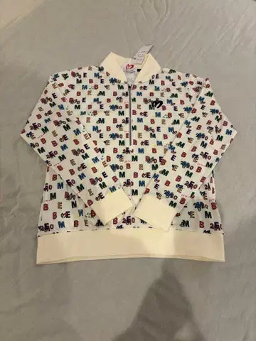 MASTERS BUNNY EDITION 알파벳 프린트 자켓