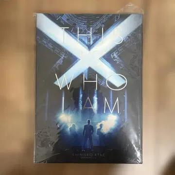 SHINJIRO ATAE THIS IS WHO I AM 라이브 사진집