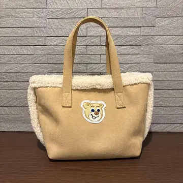 페이러 올드 테디 와펜 보아 토트백