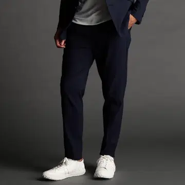 최종 가격 인하 니콜 네이비 알라카르트 자카드 이지 슬랙스