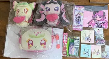 너와 아이돌 프리큐어 큐어 키스 메로론 다나카 메론