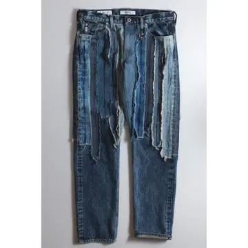 FDMTL 파운데이셔널 슬림핏 데님 CS122