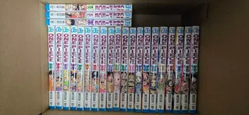 ONE PIECE 76권부터 100권 세트