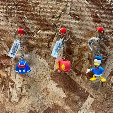 캐릭터 키링 세트