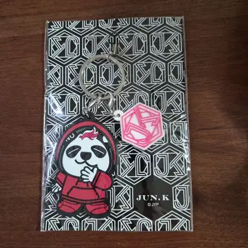 JUN.K 빵 키링 2PM