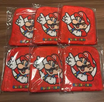 조신 슈퍼 마리오 에코백 포켓터블백 6세트