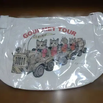 보리스 잡화점 숄더백 Gourmet tour 히구치 유코