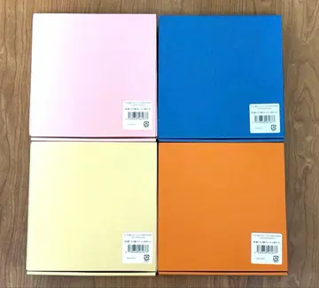 키요 15주년 복권 B상 키요 고양이 플레이트 2장 세트 4점 세트