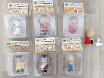 미개봉 새상품 UDF 피규어 세트 메디콤토이 스누피