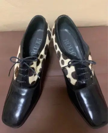 RODO 송치 신발 새상품 미사용