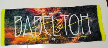 Mrs.GreenApple 머플러 타월