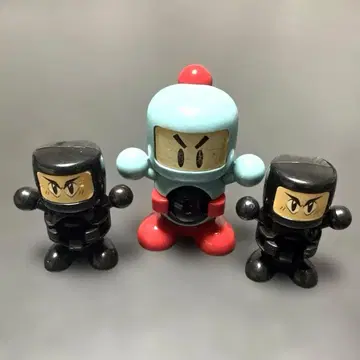 비다맨 피규어 3체 세트 레어품