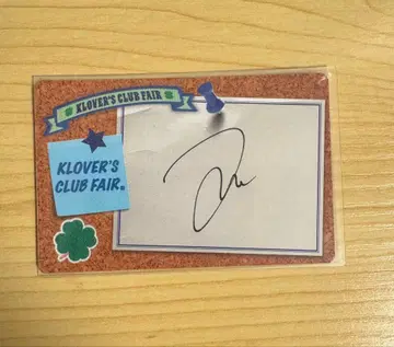 ZB1 장하오 KCONLA2025 MD 친필 사인 트레이딩 카드