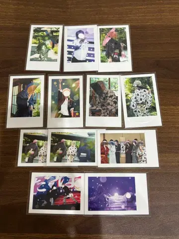 아이레이스 실사 폴라로이드 묶음 판매