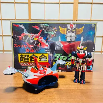 초합금 DELUXE 그렌다이저 & UFO 스페이저