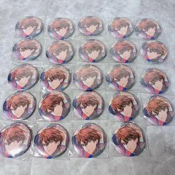 니지산지 3SKM 키타미 유세이 캔뱃지 24점