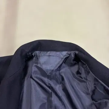 니콜 클럽 포맨 블랙 코트 사이즈 46 3회 착용 새상품급