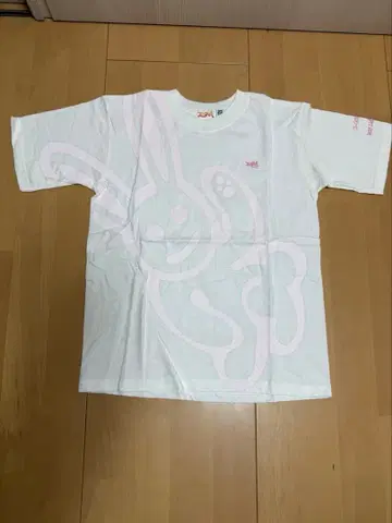 [레어] x-girl NYC점 발렌타인데이 2002 티셔츠 화이트