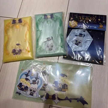 해피 복권 산리오 포차코 폼폼푸딩