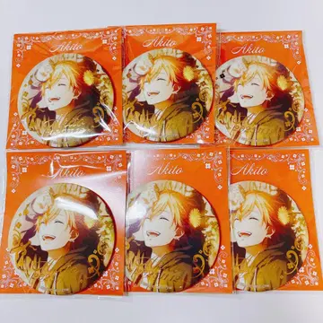 아키토 하피코레 복권 캔뱃지