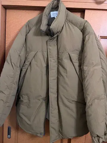 충전솜 스탠드 밀리터리 블루종