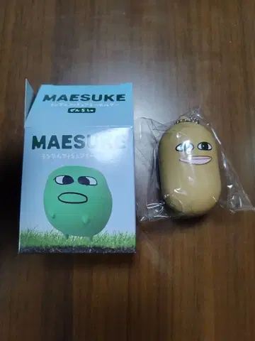 마에스케 랜덤 피규어 키링 이모 ver.