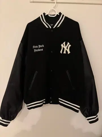 뉴욕 양키스 바시티 자켓 L
