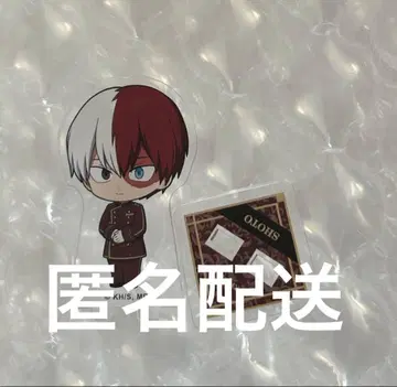 나의 히어로 아카데미아 애니메이트 카페 토도로키 쇼토 SD 아크릴 스탠드