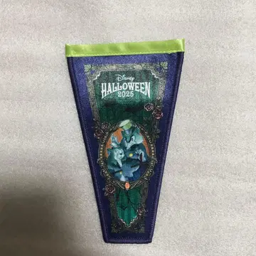 디즈니 할로윈 2025 와펜