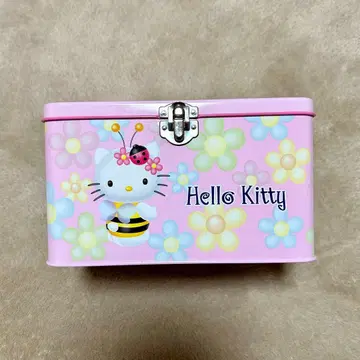 헬로키티 레트로 하치키티 캔 케이스