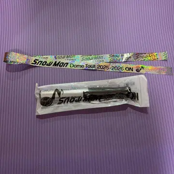 SnowMan 응원봉