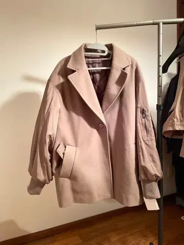 MAITRESSE 베이지 자켓 ( YAMADAYA )