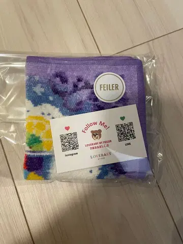 FEILER 페이러 킷사 소와레 손수건 교토 타카시마야 순 킷사