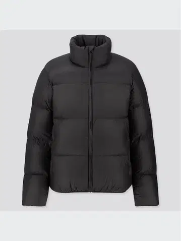 UNIQLO 울트라 라이트 다운 볼륨 자켓 XL 블랙