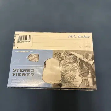 M.C. 에셔 스테레오 뷰어 1983