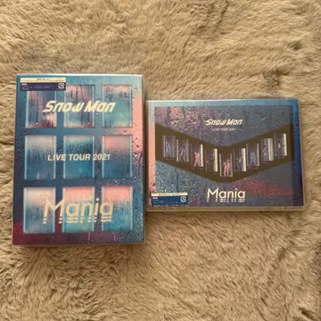 Snow Man LIVE TOUR 2021 Mania Blu-ray