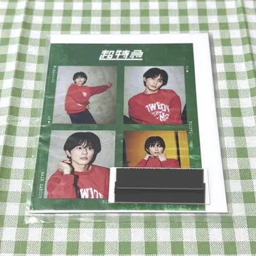 초특급 타쿠야 키라리 4cut 브로마이드