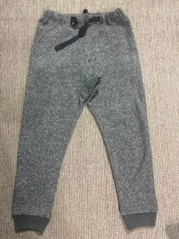 그레이 조거 팬츠 스웨트 팬츠