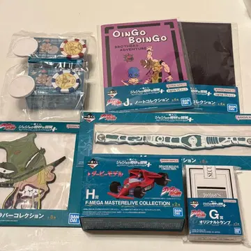 죠죠의 기묘한 모험 1번 복권