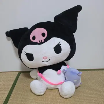쿠로미 봉제 인형 세트 바쿠 미니백 포함