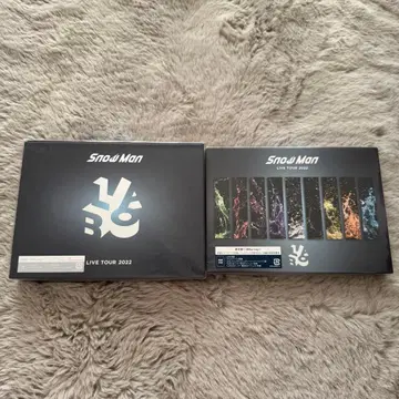 Snow Man LIVE TOUR 2022 Labo Blu-ray